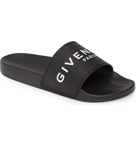 givenchy designer slides|Givenchy slides for men.